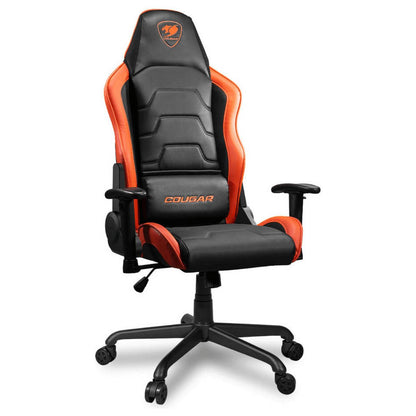 COUGAR Armor Air Gaming Chair | Innovative Dual Design | Breathable PVC Leather | 2-Direction Adjustable Armrests | Class 4 Gas Lift Cylinder | Up to 120kg Weight Capacity