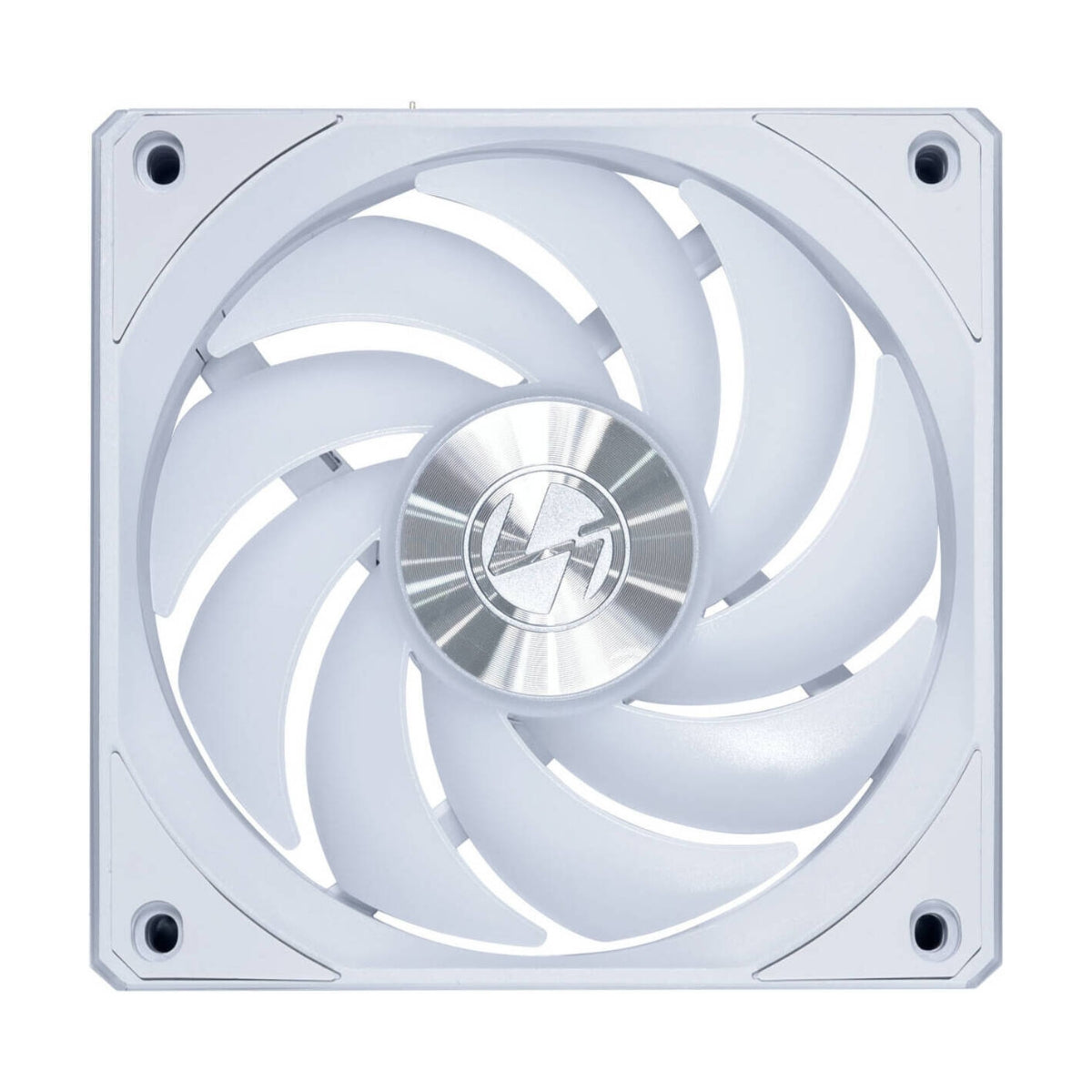 Lian-Li UNI FAN CL Wireless Computer Fan – 120mm, 2150 RPM, 77.34 CFM Airflow, FDB Bearing, Single Pack | Black / White