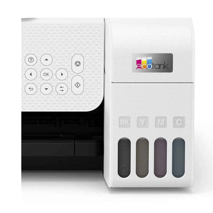 Epson EcoTank L3266, Home Ink Tank Printer, A4, Color, 3-in-1 With WiFi And Smart Panel App Connectivity, Ultra-low-cost Printing, Modern Flexibility | C11CJ66416