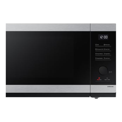 Samsung mw5500d 40L Grill MWO Microwave Silver color With Seamless & Recessed Handle Design and Sheath Heater