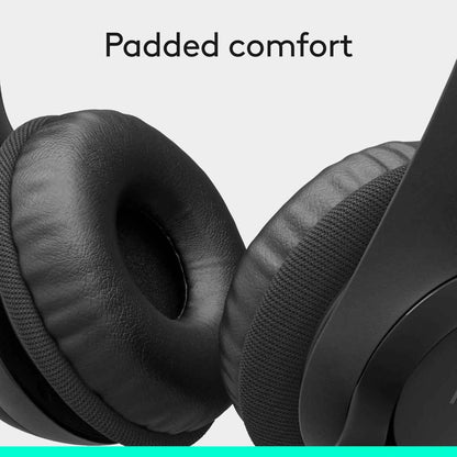 Logitech H390 USB Headset with Noise-Canceling Mic – Digital Stereo Sound & Plug-and-Play USB-A Connectivity