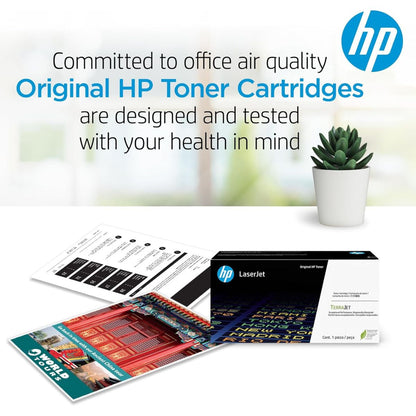 HP 90A Original Black LaserJet Toner Cartridge | CE390A | Up to 10,000 Pages | Genuine HP Toner