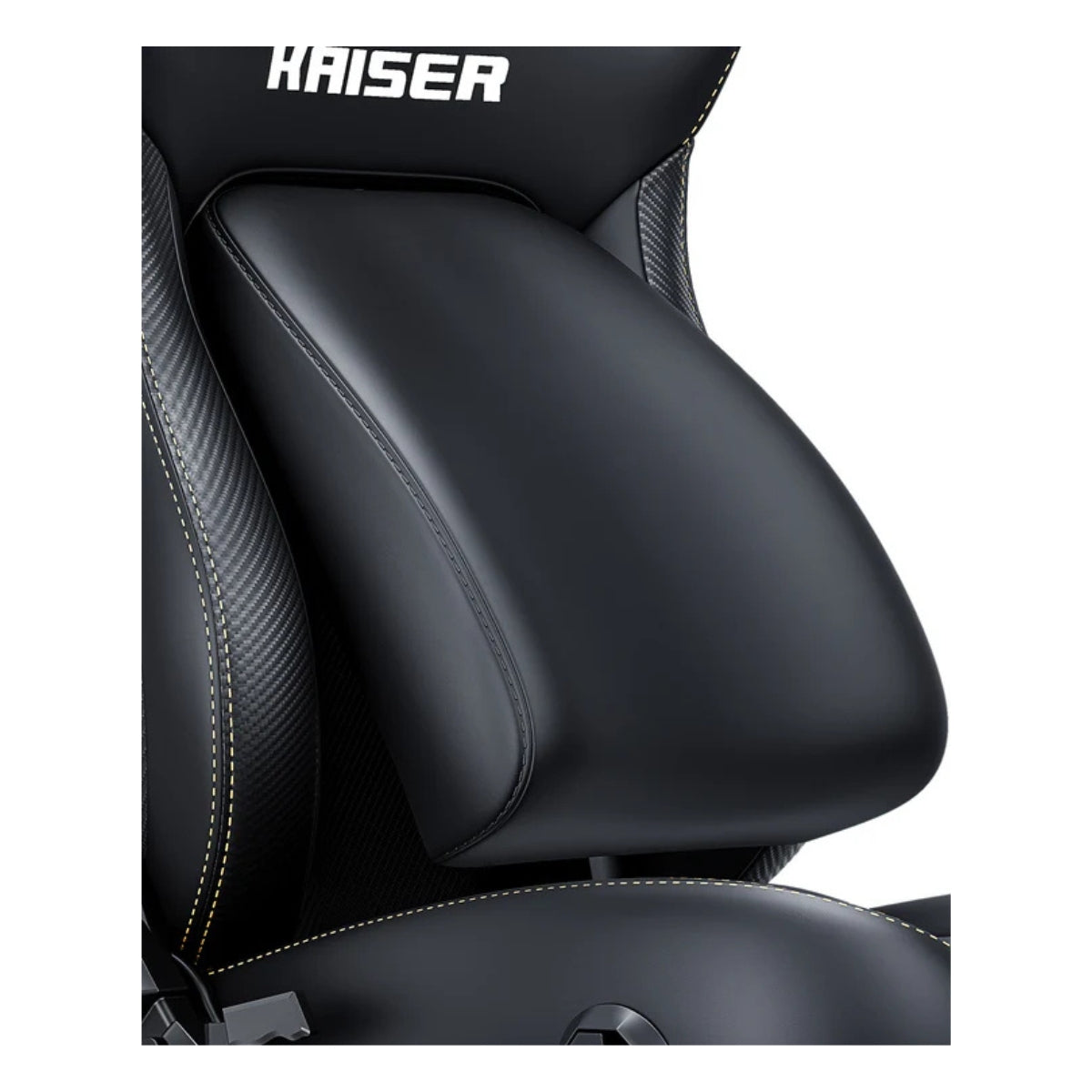 AndaSeat Kaiser 4 Series XL – Premium PVC Leather Gaming Chair (Elegant Black)