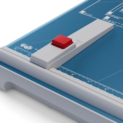 Dahle 534 Craft Creative A3 Self-Sharpening Stack Paper Guillotine Trimmer | Blue | DHL 00534-21249