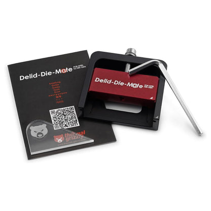 Thermal Grizzly Delid-Die-Mate For Intel 13th Gen | Aluminium Delidding Tool | LGA1700 | Intel 12th/13th/14th Gen Core | Direct-Die Cooling