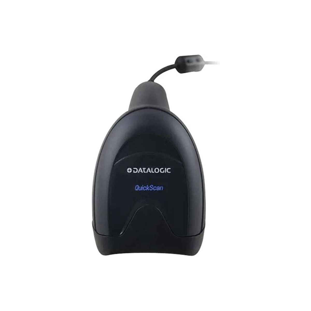 Datalogic QW2520 Wired Barcode Scanner, 1D & 2D Scanning Capabilities, Imager Sensor Type, Omni-directional Scan Pattern, 110k lux Max Ambient Light, Black | QW2520-BKK1S