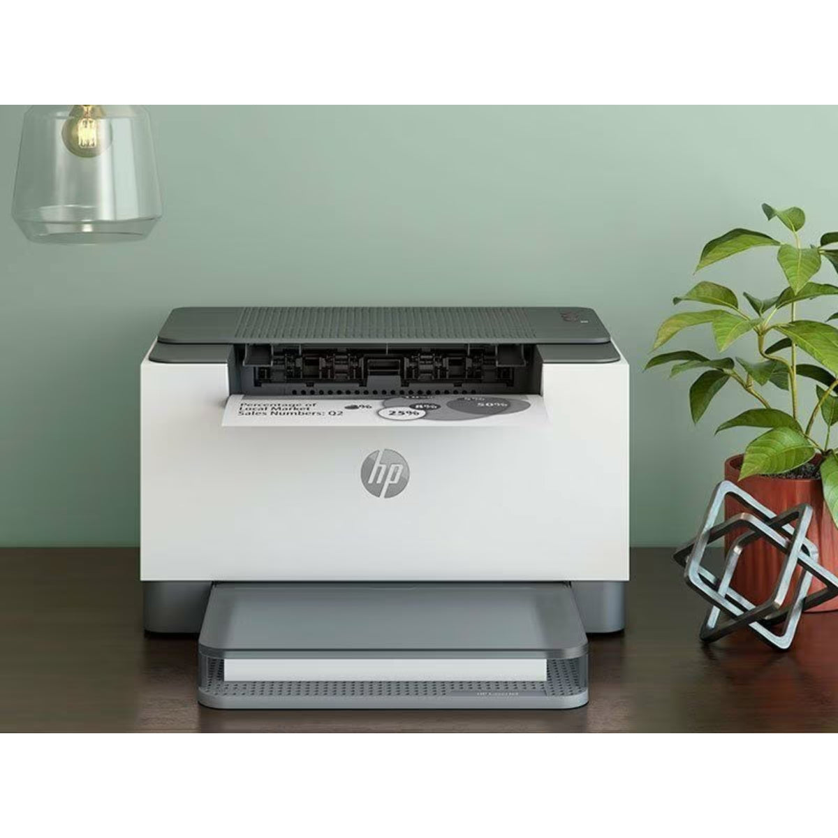 HP LaserJet M211d Printer, Automatic Duplex Printing, Up to 29ppm Print Speed, 200-2000 Monthly Page Volume, USB Connectivity, Perfect for Home / Office, 150 Sheets Paper Tray, White - Black | 9YF82A