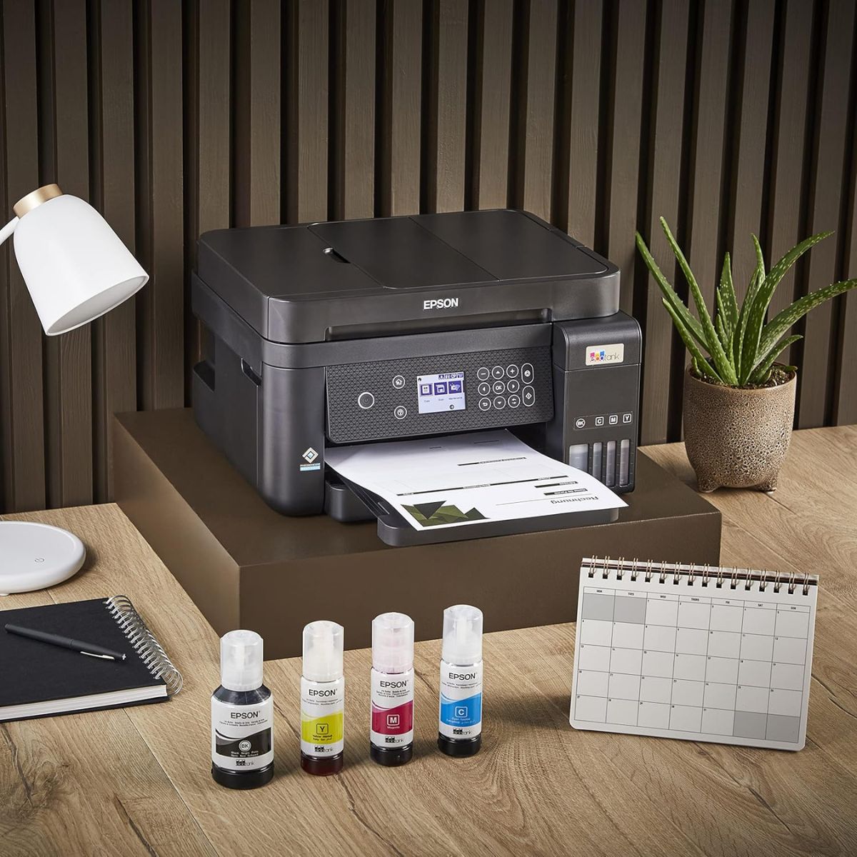 Epson EcoTank L6270 A4 Wi-Fi Duplex All-in-One Ink Tank Printer | Print, Scan & Copy | ADF | Borderless Printing | Ink Filled Machine | With Box | C11CJ61407