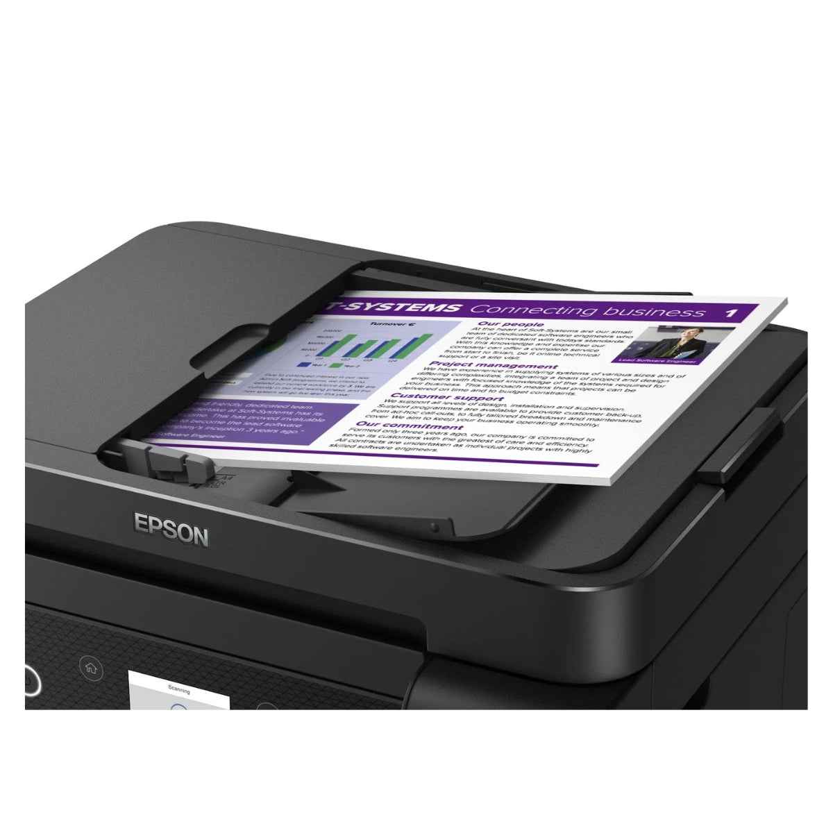 Epson EcoTank L6270 All-in-One (Print • Copy • Scan) – Ink-Tank, Duplex, ADF & WiFi, Offices & Homes Low-Cost, High-Volume Printing with Ink-Tank Efficiency and Full MFP Features