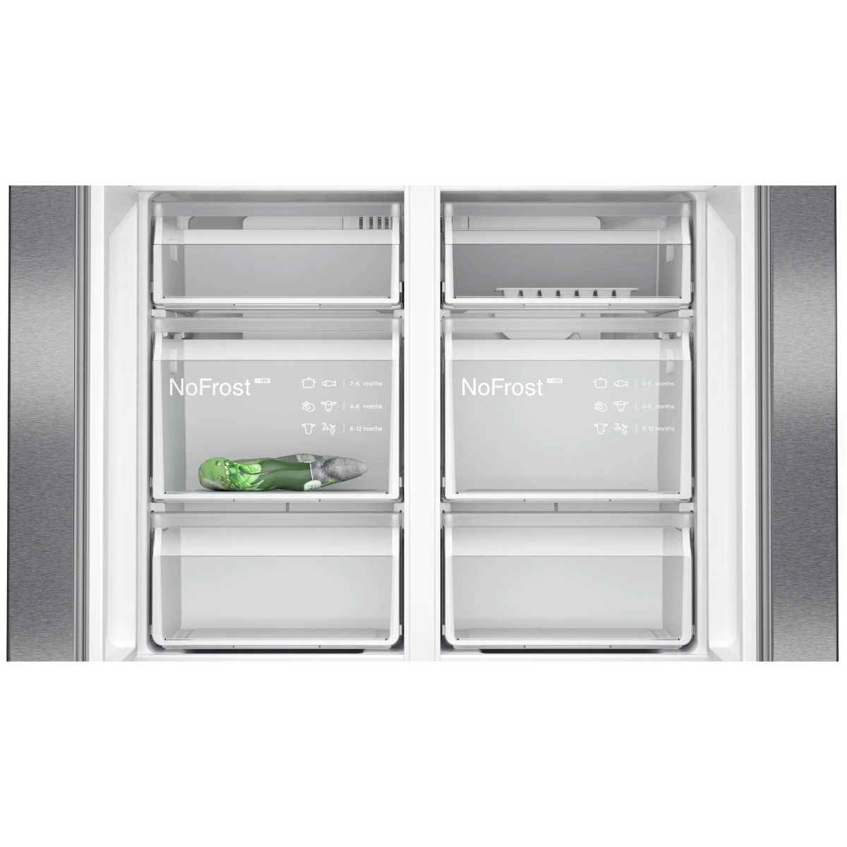 Siemens iQ300 French Door Bottom Freezer Refrigerator 605L