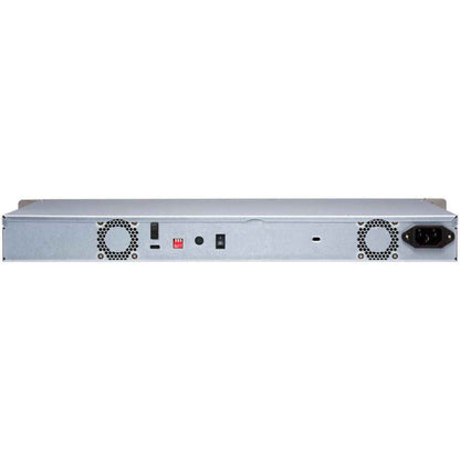 QNAP TR-004U 4-Bay 1U Short-Depth Rackmount RAID Enclosure – USB Type-C, SATA HDD/SSD Expansion