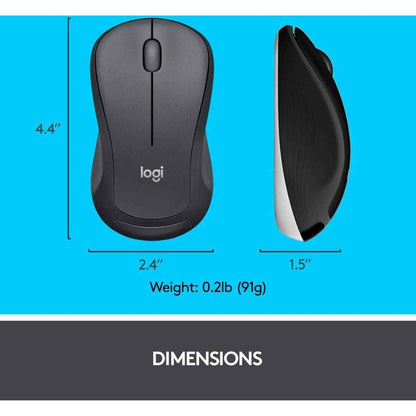 Logitech MK540 Advanced Wireless Keyboard and Mouse Combo English-Arabic | 920-008693 / 920-008685