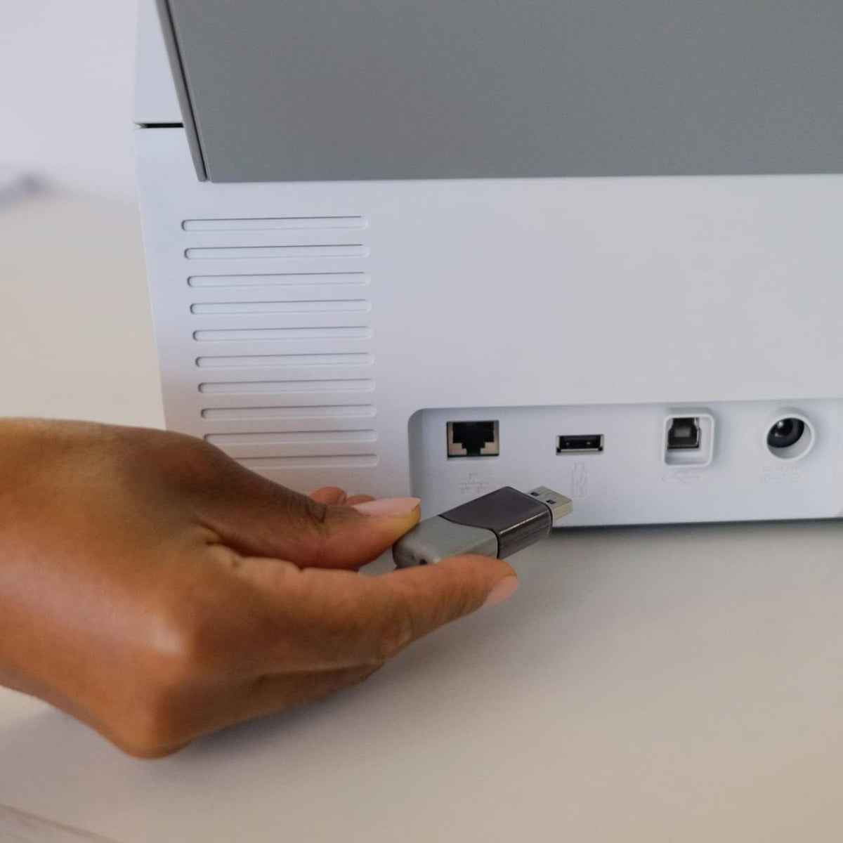 Brother ADS-4900W Professional Desktop Document Scanner, 60ppm Scanning Speed, Up to1200x1200 DPI Resolution, 4.2" Touchscreen, Auto Doc Feeder, USB 3.0, Wi-Fi & Network | 5WDE0A00173