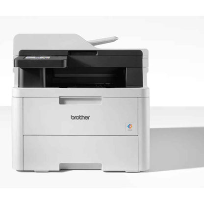 Brother DCP-L3560CDW Color Laser Printer, Up to 26/27 PPM Print Speed, Up to 1,200 1,200 DPI, Automatic 2-sided (Duplex), Up To 250 Sheets, Wireless & Wi-Fi Direct, Gigabit Ethernet | DCP-L3560CDW