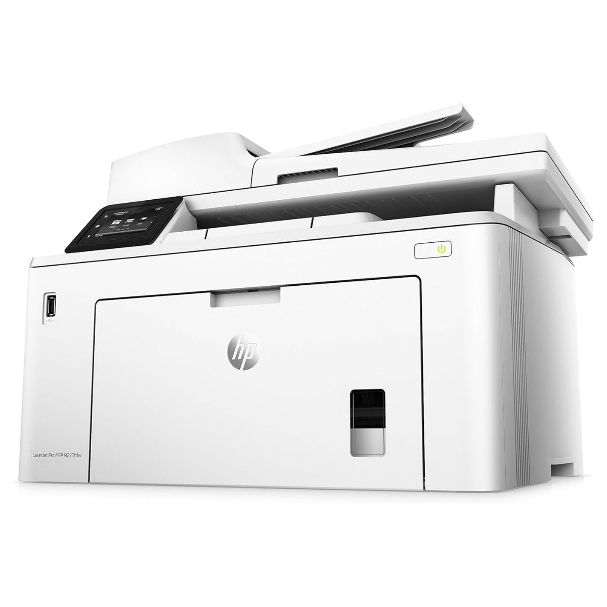 HP LaserJet Pro MFP M227fdw – Monochrome All-in-One Laser Printer (Print / Copy / Scan / Fax), Auto Duplex, Wi-Fi