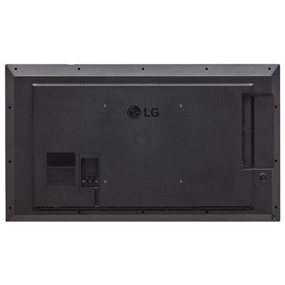 LG 49UM5N Standard Digital Signage, 49" 4K UHD IPS Display, 60Hz Refresh Rate, 8ms Response Time, webOS 6.0 Operating System | Black