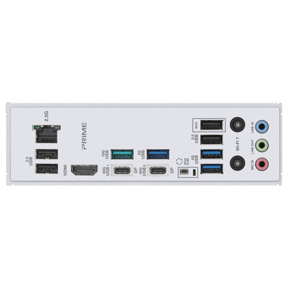 ASUS PRIME X870-P WIFI ATX Motherboard | AMD X870 Chipset | DDR5 Memory Support | PCIe 5.0 | WiFi &amp; Bluetooth 5.4 | 2.5Gb Ethernet | 4x M.2 Slots | HDMI | 90MB1IS0-M0EAY0