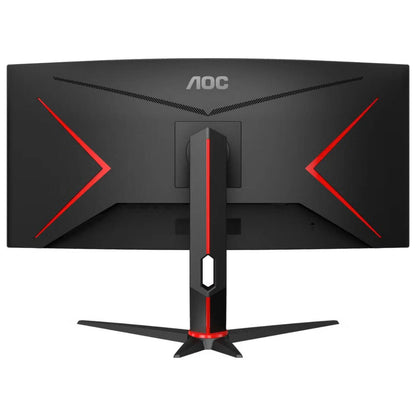 AOC CU34G2XP 34-Inch WQHD Curved Gaming Monitor | 180Hz | 1ms GTG | Fast VA | DisplayHDR 400 | Adaptive Sync