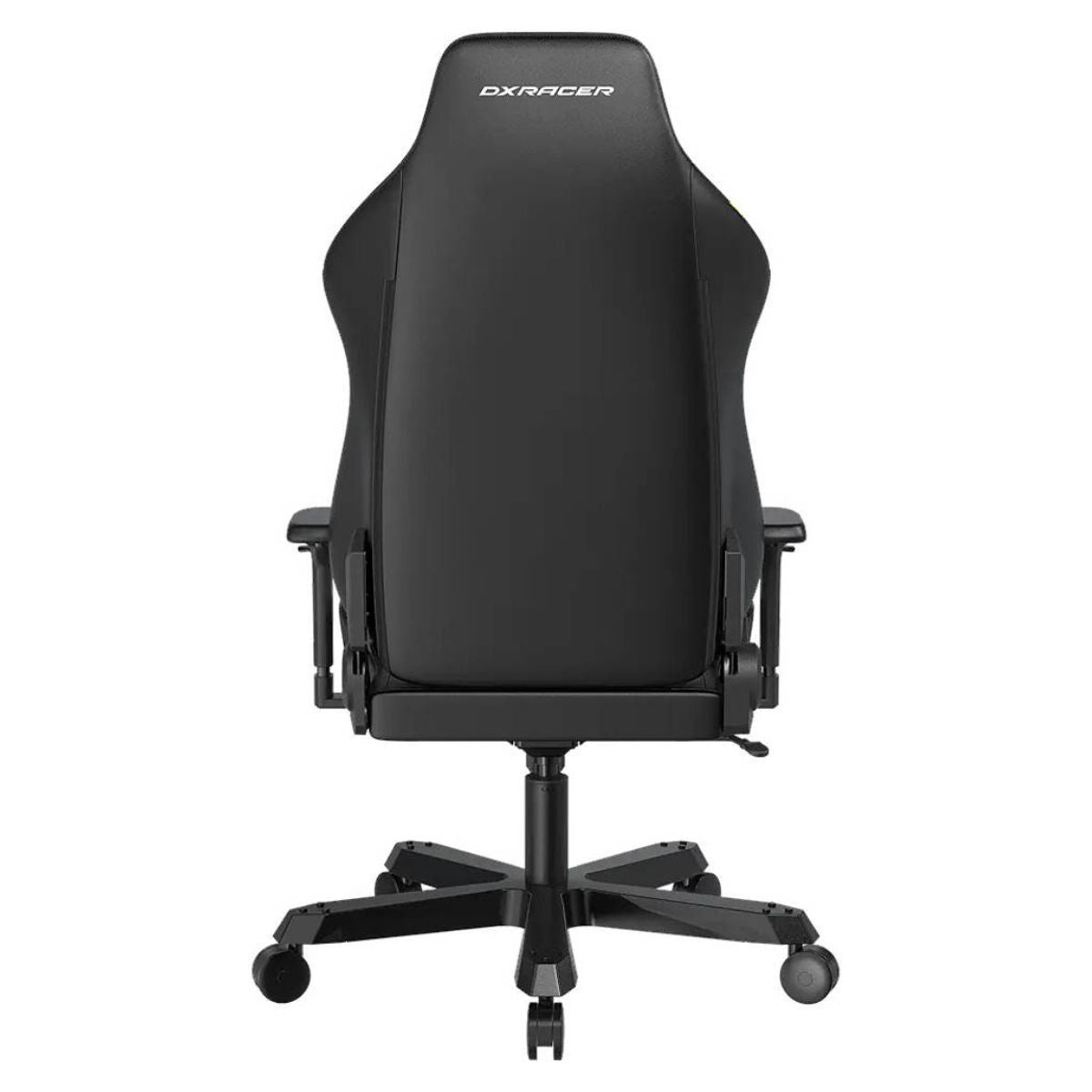 DXRacer Tank Series Gaming Chair, 4D Adjustable Armrests, Magnetic Headrest & Lumbar Support, PU-Coated Silent Casters, 90°~135° Back Recliner, Class 4 Hydraulics, XXL Size, Black | GC/XXLTM23LTA/N