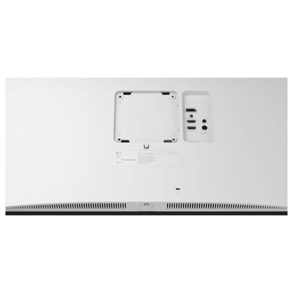 LG UltraFine 27" 4K UHD Monitor | IPS Display | 60Hz Refresh Rate | 5ms Response Time | HDR Support | White | 27US550-W | Without Box