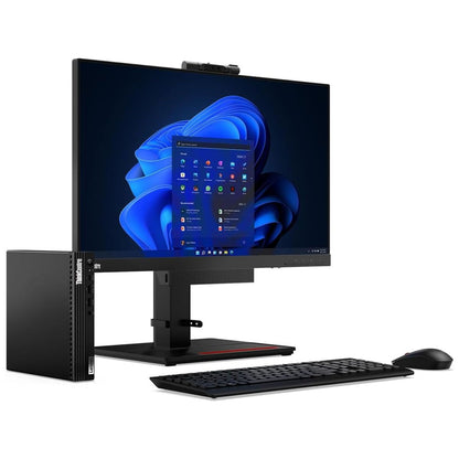 Lenovo ThinkCentre M70q Gen4 Tiny i5-13400T, 8GB DDR4, 512GB SSD, Integrated Intel UHD Graphics 730, USB Traditional KYB Arabic/English, USB Calliope Mouse, No OS, 1 Year – 12E3003EGR