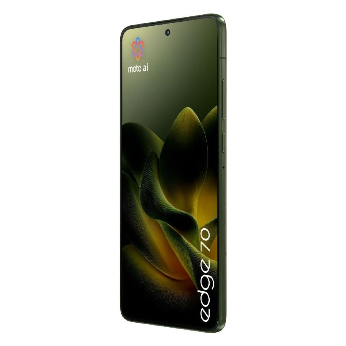 Motorola Edge 70 Dual SIM 5G Smartphone, 12GB RAM, 512GB Storage, 6.8" pOLED 144Hz Display, AI Camera System, Android 15, Factory Unlocked, UAE Version