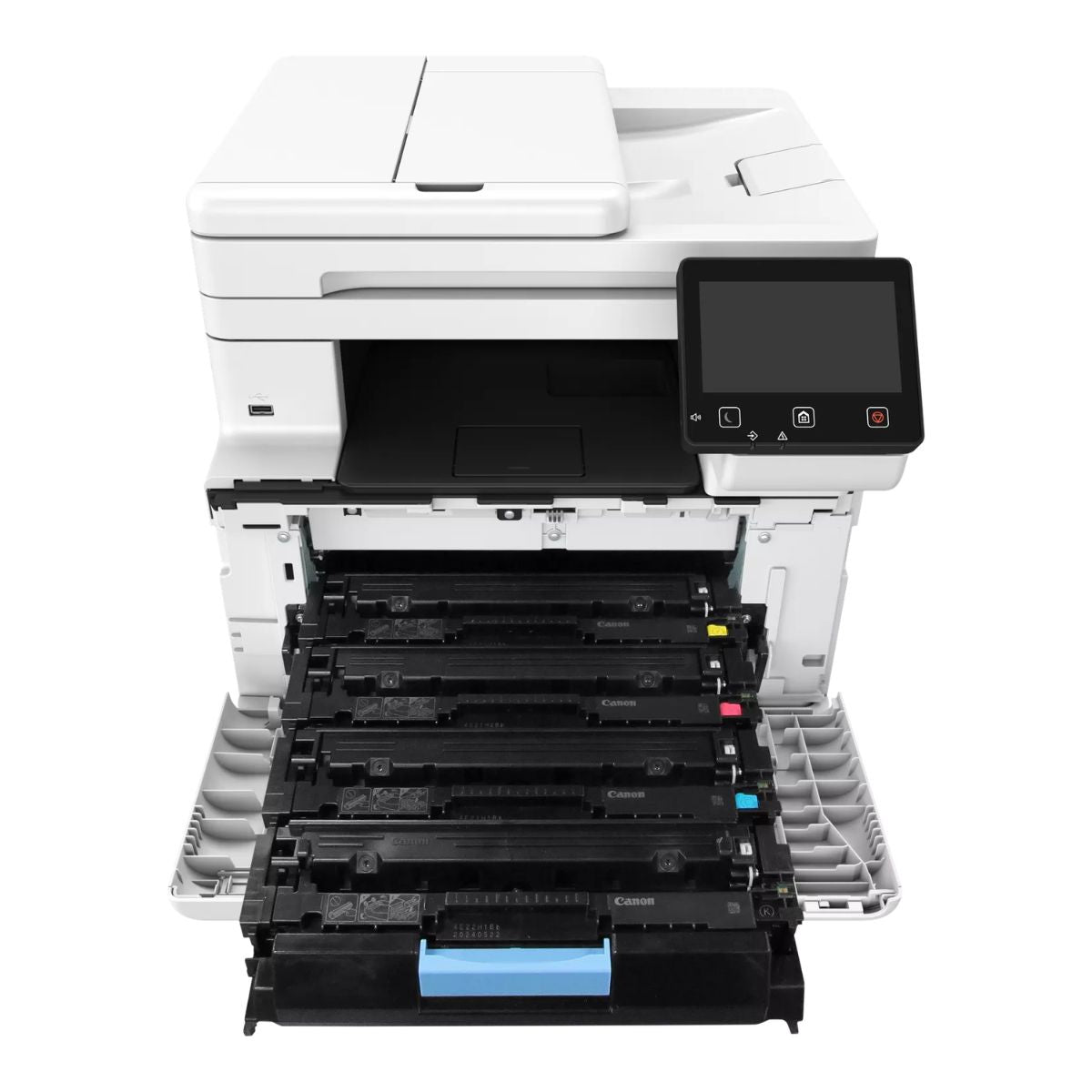 Canon i-SENSYS MF667Cdw Wireless Color Laser Printer | Print, Copy, Scan & Fax | A4 Multifunction Printer | 25 PPM