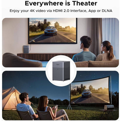 UGREEN NASync DH4300 Plus 4-Bay Desktop NAS – 120TB, AI Photo Album, 2.5GbE, 4K HDMI (Diskless)