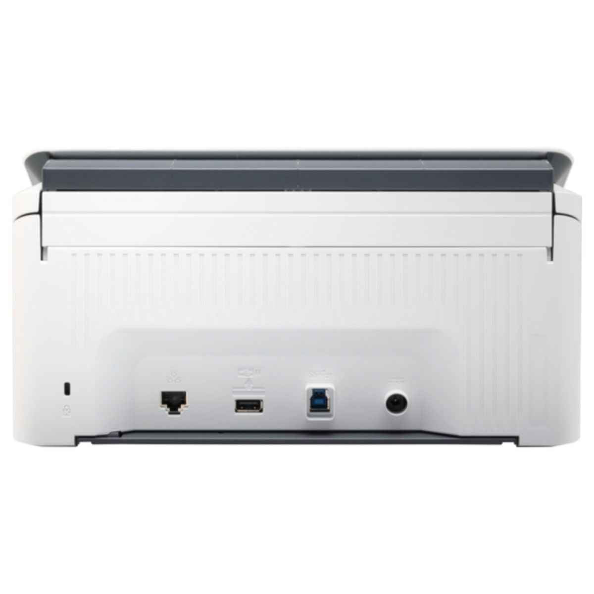 HP ScanJet Pro N4000 SNW1 Sheet Feed Scanner, Up to 600 dpi Scan Resolution, 50 Sheets Document Feeder Capacity, 4,000 Page Duty Cycle, Support Ehternet, WiFi & WiFi Direct, White | 6FW08A