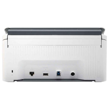 HP ScanJet Pro N4000 SNW1 Sheet Feed Scanner, Up to 600 dpi Scan Resolution, 50 Sheets Document Feeder Capacity, 4,000 Page Duty Cycle, Support Ehternet, WiFi & WiFi Direct, White | 6FW08A