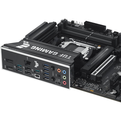 Asus TUF GAMING B850-Plus Wi-Fi AM5 ATX Motherboard, AMD B850 Chipset, 4x DIMM DDR5 Slots, Up to 192GB Max Memory, 1 x PCIe 5.0 x16 SafeSlot, 3 x M.2 Slots, WiFi & BT Connectivity | 90MB1J30-M0EAY0
