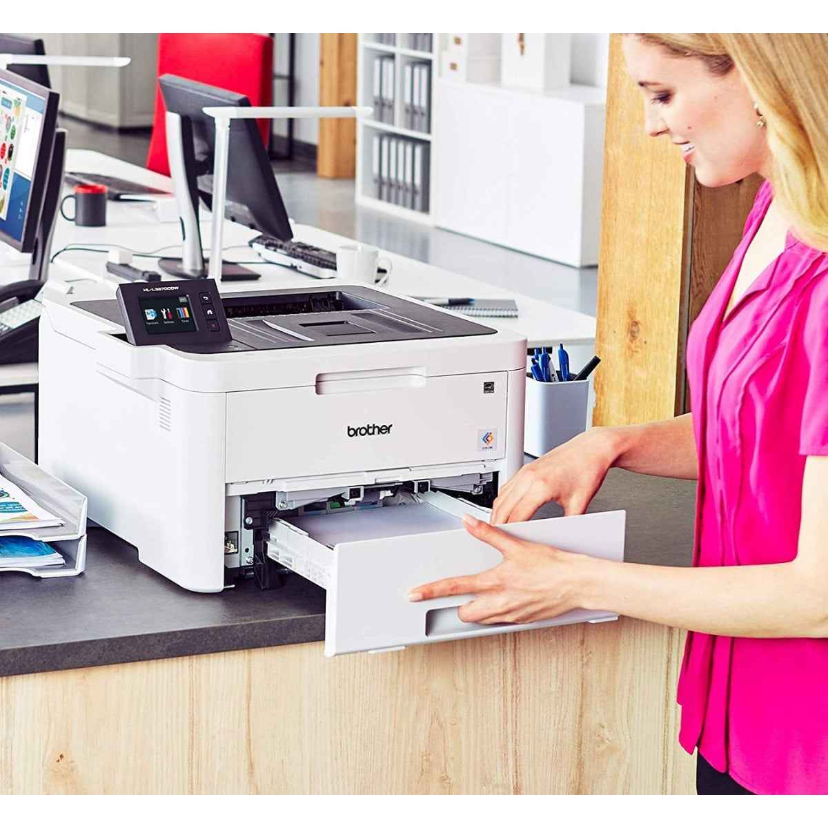 Brother HL-L3270CDW Compact Digital Color Printer with Wireless and Duplex Printing A4 | 84E75D00141