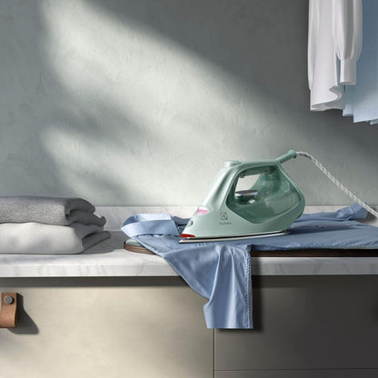 Electrolux Refine 700 Steam Iron E7SI1-82LG – 2300W, Tailored Fabric Programs, Resilium Soleplate, OutdoorCare Technology