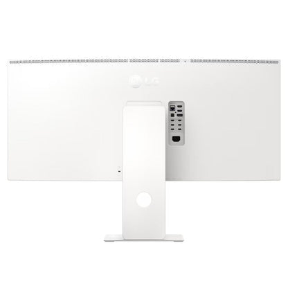 LG UltraWide Monitor, 40" Nano IPS Black Display, 5K2K Resolution, 120Hz Refresh Rate, 5ms (GtG) Response Time, AMD FreeSync Premium, Super Resolution+, White