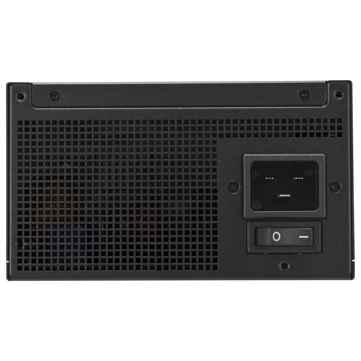 Asus Pro WS Power Supply, 1600W Power, 80 PLUS Platinum Efficiency, ATX 3.1 Compatible, Dual-Ball Fan Bearings, Gold-Plated High-Performance Copper Pins, Black | 90YE00Z2-B0NA00