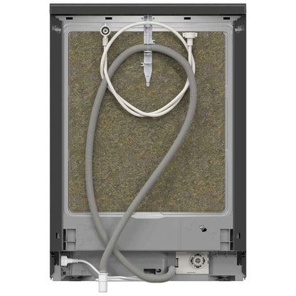 Siemens iQ500 60cm Freestanding Dishwasher – 14 Place Settings, Home Connect, Black (SN23HB62MT)