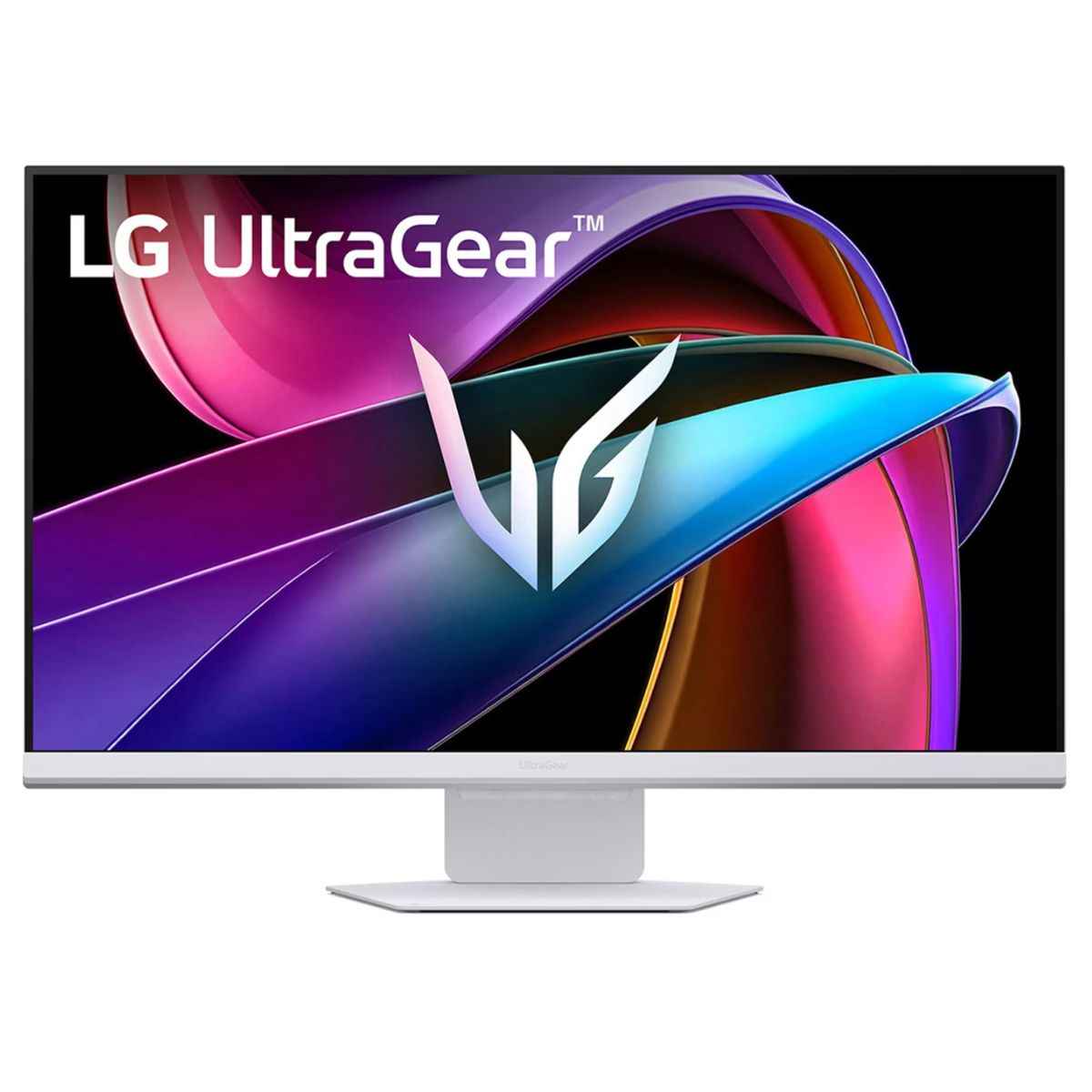 LG 32G810SA UltraGear Gaming Monitor, 32" IPS Display, 4K UHD Resolution, 144Hz Refresh Rate, 1ms (GtG) Response Time, AMD FreeSync Premium & G-SYNC Compatible, White | 32G810SA-W