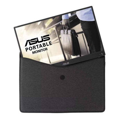 Asus MB16ACV ZenScreen 15.6" FHD Portable Monitor, IPS Display, 60hz Refresh Rate, 5ms (GtG) Response Time, 260K Display Colors, USB-C Port, Black | 90LM0381-B01370