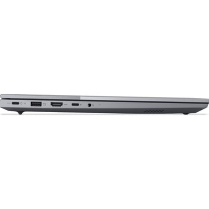 Lenovo ThinkBook 16 Gen 8 Intel Core Ultra 5-210H, 16GB DDR5, 512GB SSD, Integrated Intel Graphics, 16″ WUXGA IPS 300nits 45% NTSC Non-Touch, KYB Non-Backlit Arabic/English w/NumPad, Fingerprint Reader, Win11 Pro, 1 Year – 21SH006RGR