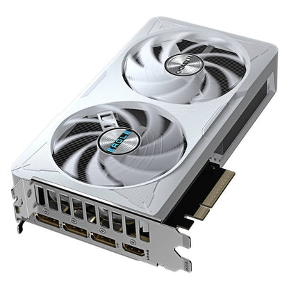 GIGABYTE GeForce RTX 5060 EAGLE OC ICE Graphics Card, 8GB GDDR7, PCIe 5.0, Triple-Fan Cooling, White | GV-N5060EAGLEOC ICE-8GD