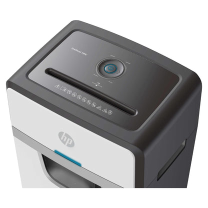 HP OneShred 16MC Micro-Cut Shredder – 16 Sheets, Security Level P-5