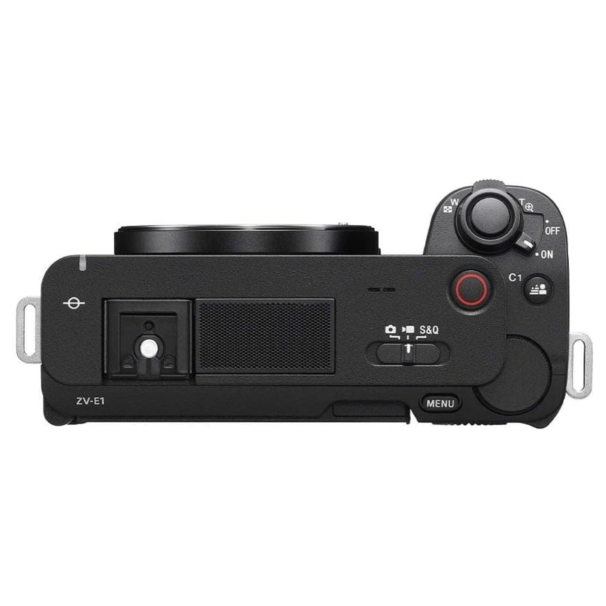 Sony Alpha ZV-E1 12.1MP Exmor R sensor Full-Frame Interchangeable Lens Mirrorless Vlog Camera - Black Body