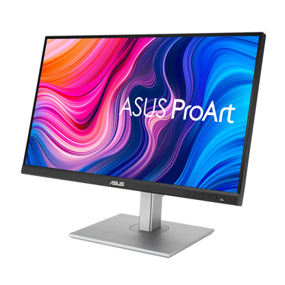 ASUS ProArt PA279CV 27" 4K HDR UHD Monitor  (3840 x 2160), IPS, 100% sRGB/Rec. 709, USB-C DisplayPort HDMI USB Hub, Calman Verified, Tilt Pivot Swivel Height Adjustable