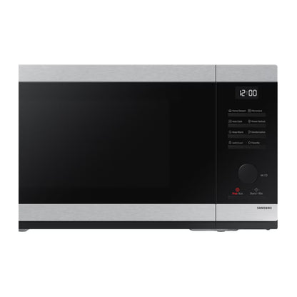 SAMSUNG mw4000d 32L Solo Microwave Oven Silver color with Power Defrost and Home Dessert, 1500 W Power Consumption, 7 Power Levels