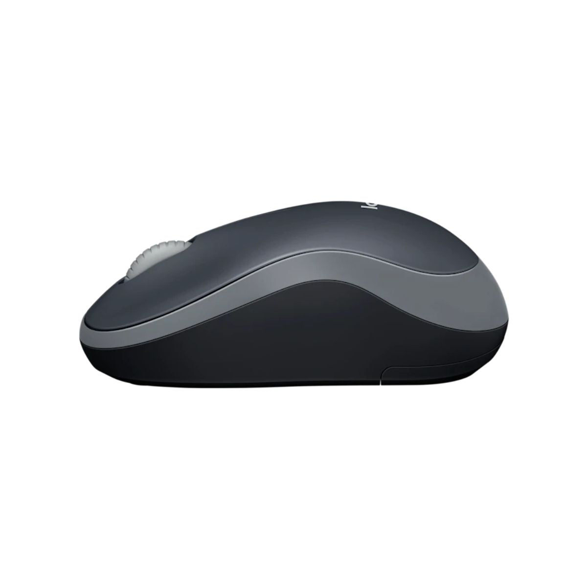 Logitech M185 Wireless Mouse, No software or setup hassles-start, Advanced 2.4 GHz wireless connectivity, 1 AA batteries - Swift Gray | 910-002235
