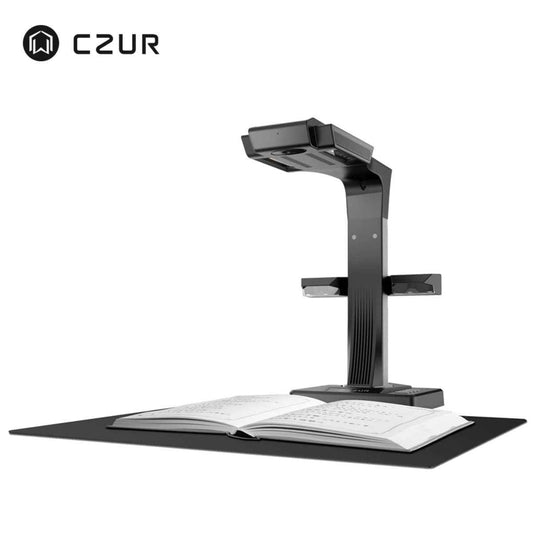 CZUR ET Ultra 40 Megapixels, 420 DPI,  7296*547, JPG, PDF, Searchable PDF, Word, Excel, TIFF, PNG,BMP