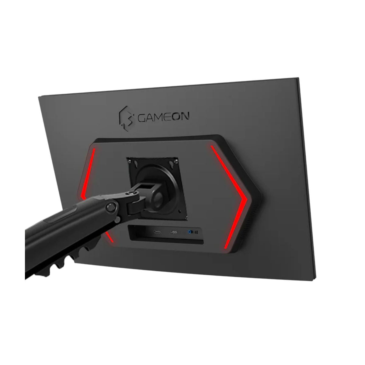 GAMEON GOM24FHD190IPSX Midnight Pro X Series 24" FHD, 190Hz, MPRT 0.5ms, HDMI 2.1, Fast IPS Gaming Monitor (Supports PS5) without Stand - Black