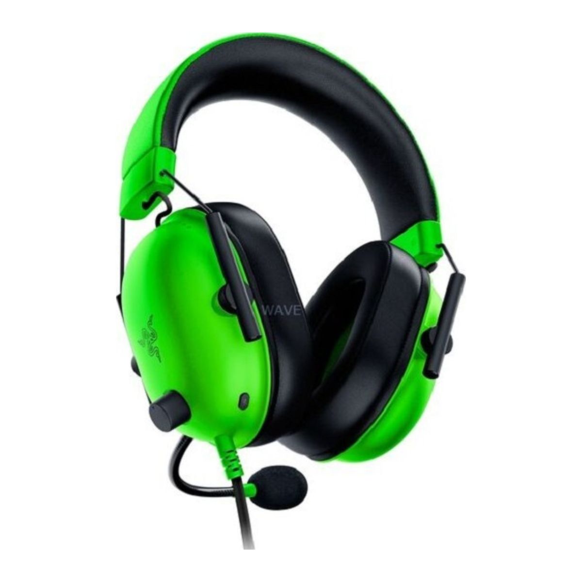Razer BlackShark V2 X Gaming Headset, 7.1 Surround Sound Capable, 50mm Drivers, Memory Foam Cushion, for PC, PS4, Nintendo Switch, 3.5mm Headphone Jack