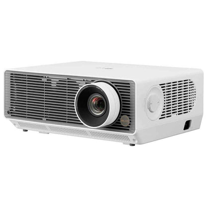 LG ProBeam BU60RG 4K UHD Laser Projector, 6000 ANSI Lumens, 3840x2160 Resolution, 12 Point Warping, Wireless/BT Connection, 1.6x Zoom, HDR10 Compatible, 2xHDMI/USB, White | LGBU60RG.AMA