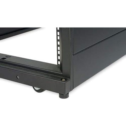APC NetShelter SX Server Rack Enclosure 24U | 600mm x 1070mm | 19" Rack Width | Enterprise Server Cabinet | Black | AR3104